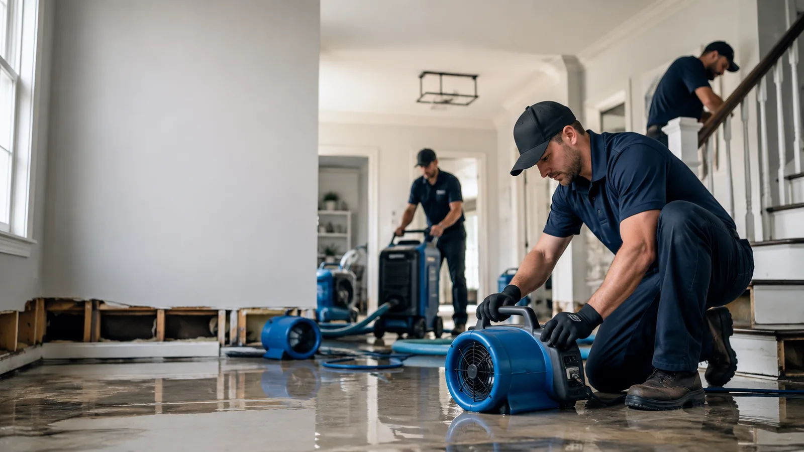 Water Damage Restoration in Boody, IL near me